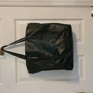 Black coach bag
